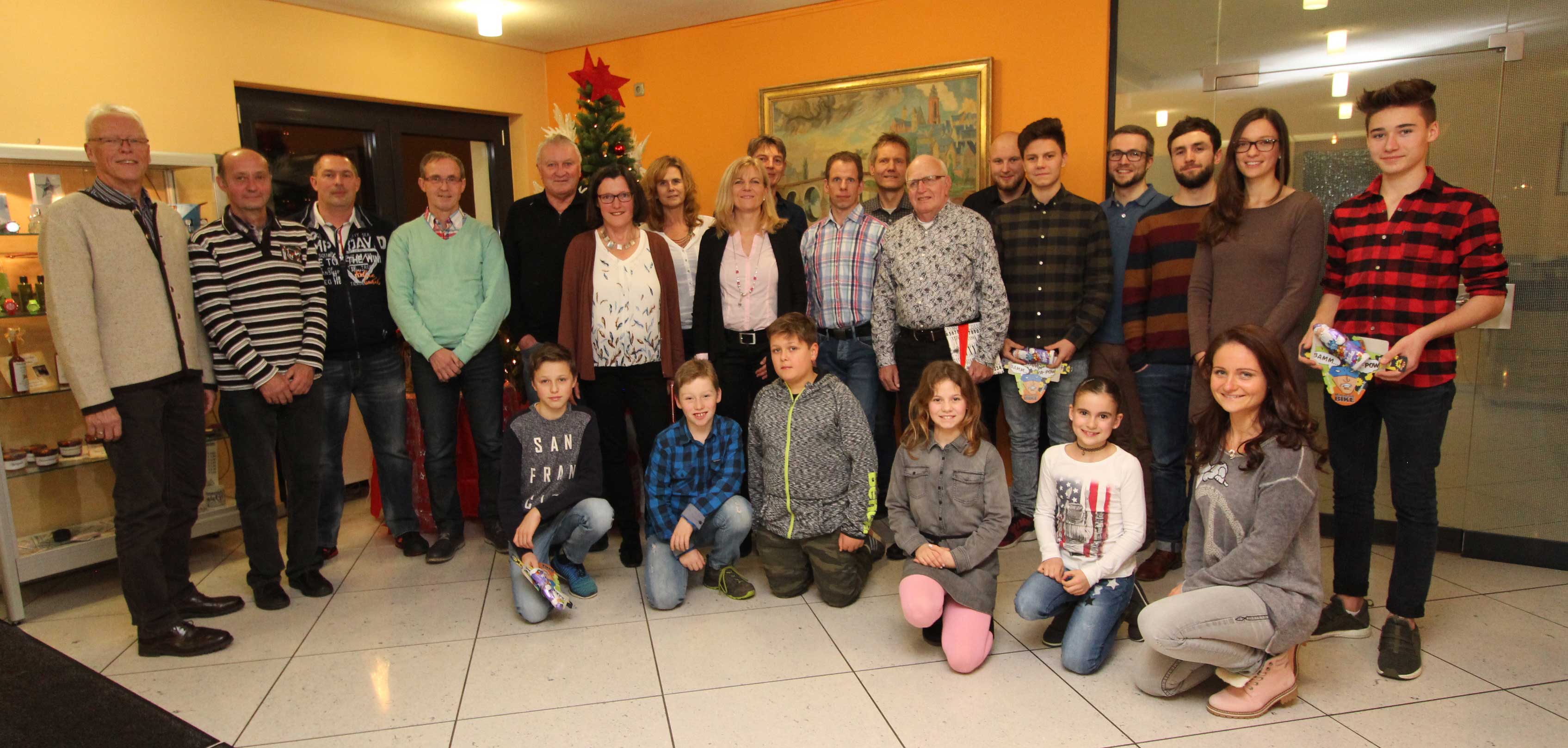 Weihnachstfeier 2017