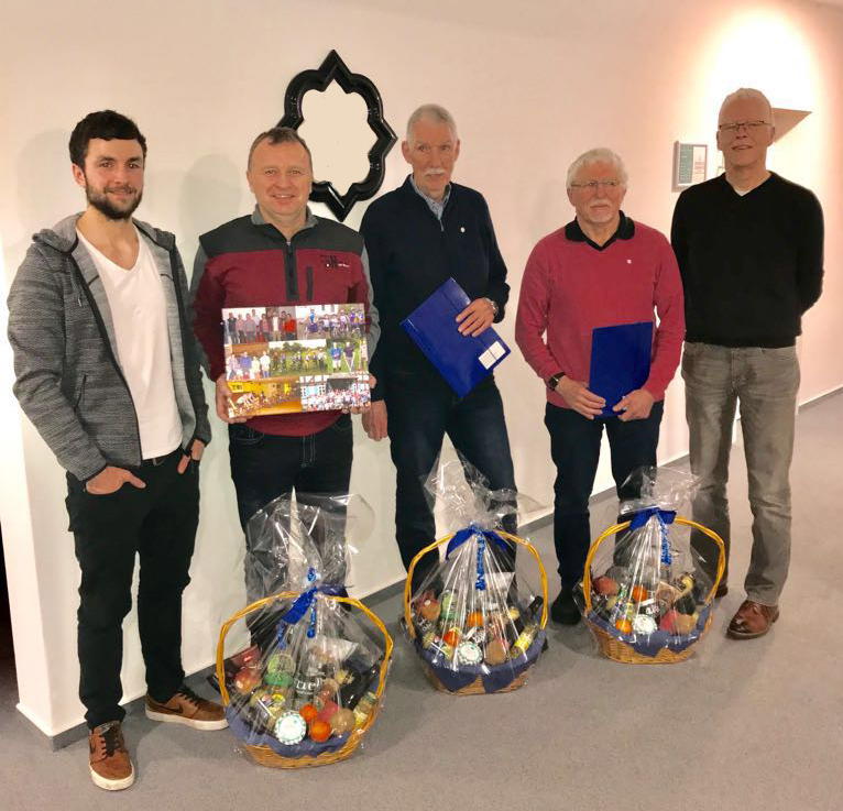 Jahreshauptversammlung 2018