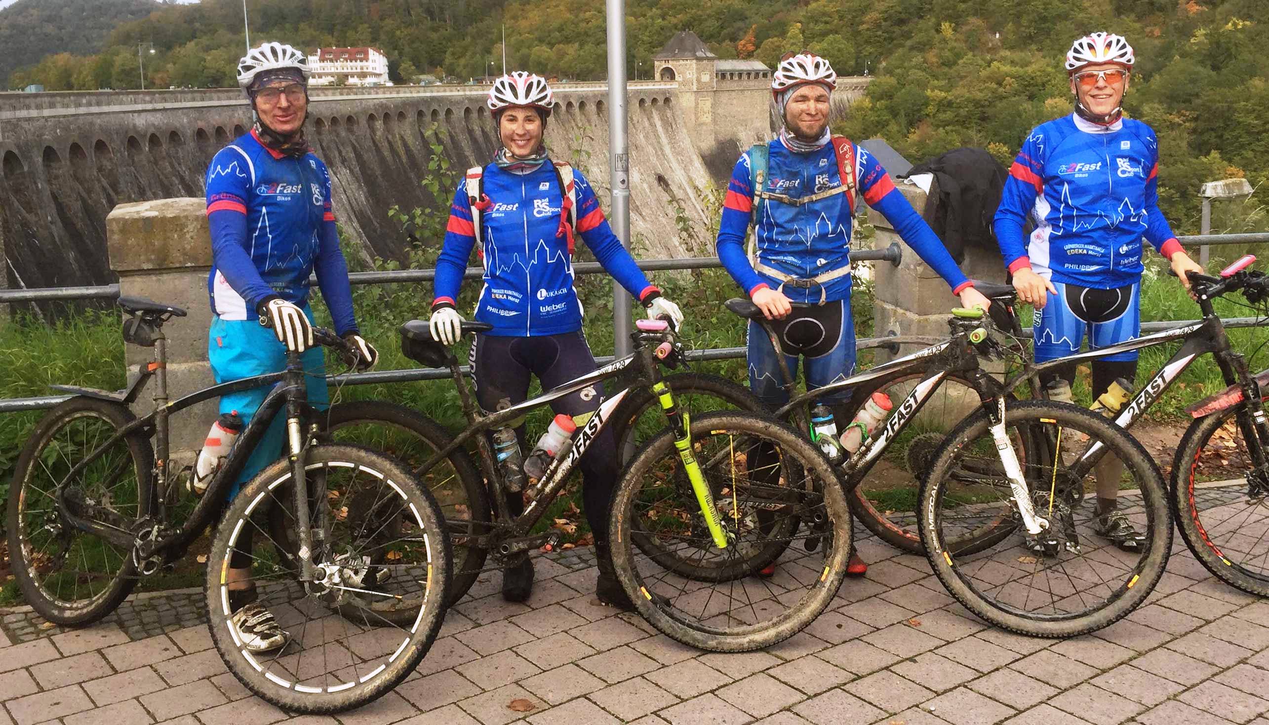 Eine Ederseetour ist nichts für Weicheier