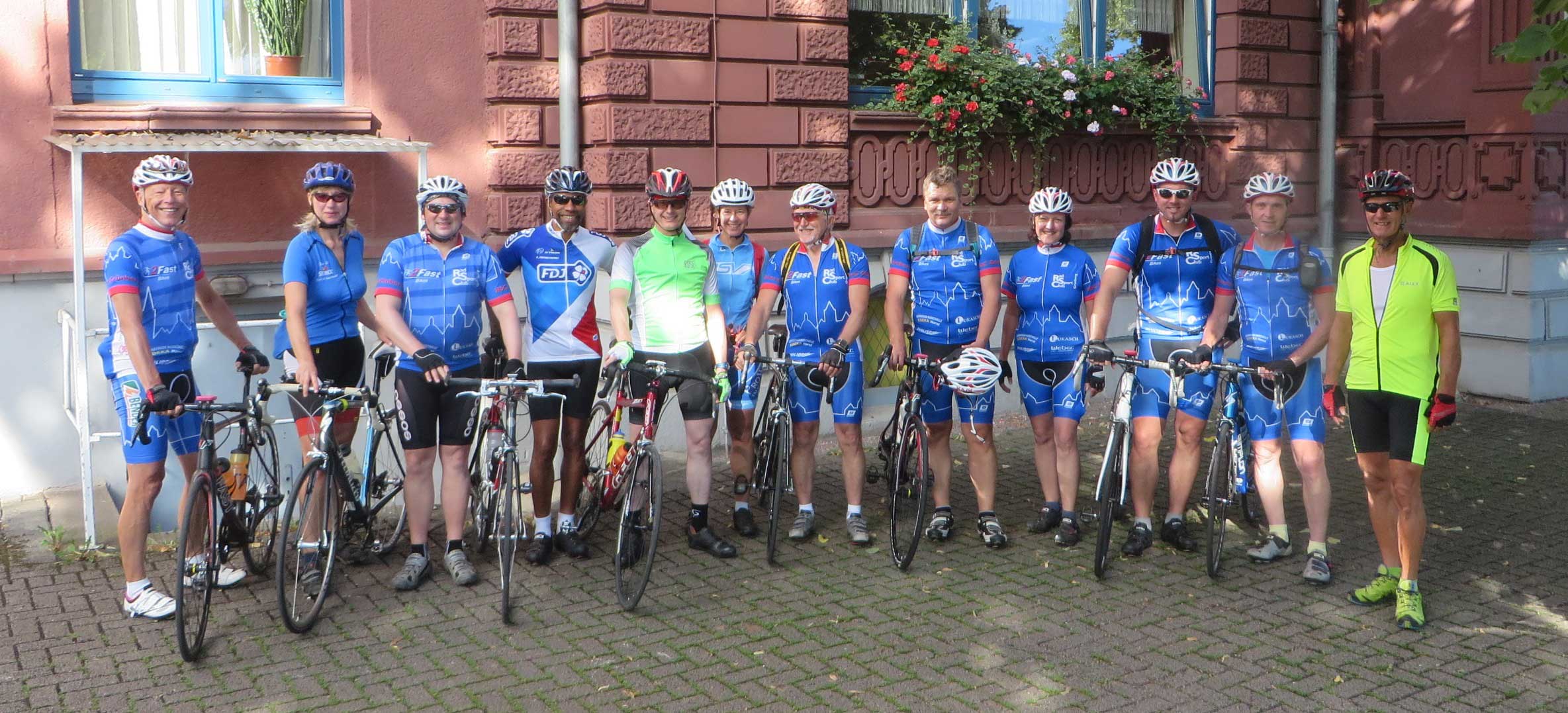 Renn(rad)steigtour 2017