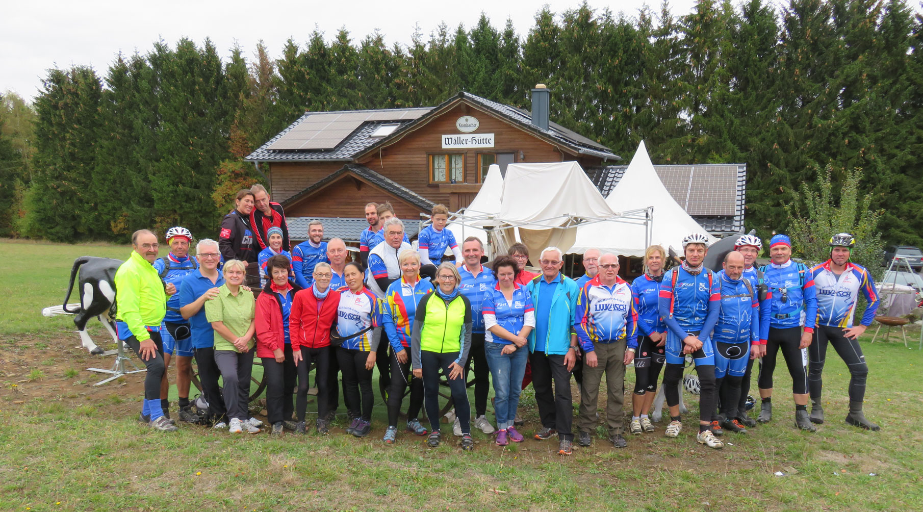 RSC Jahresabschlussfahrt 2018 nach Driedorf