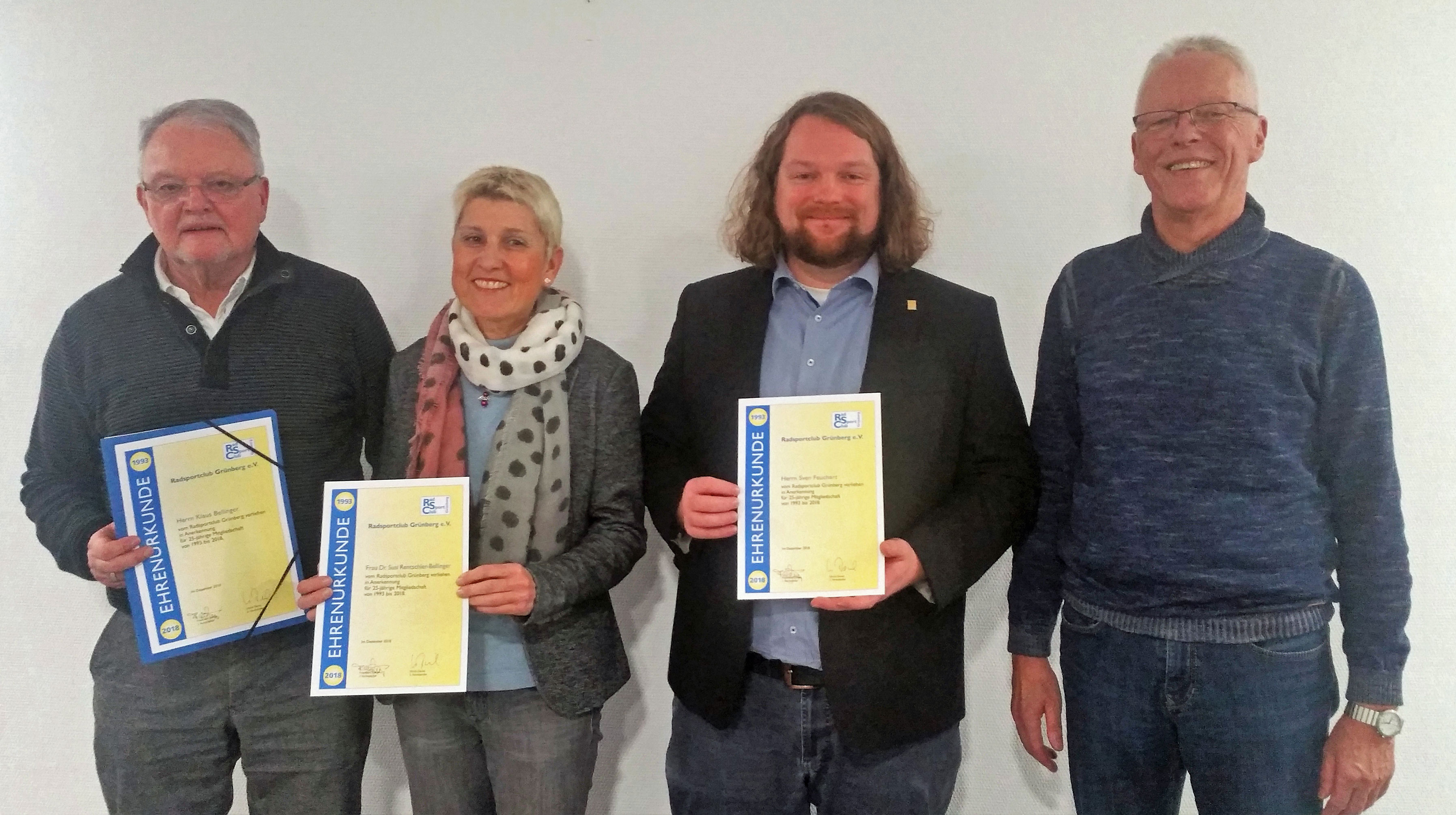 Erfolgreiche Jahreshauptversammlung 2019