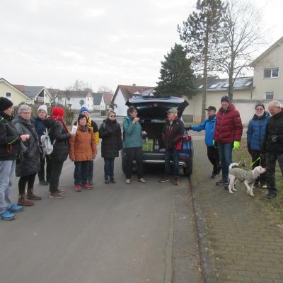 Bilder Winterwanderung 2026